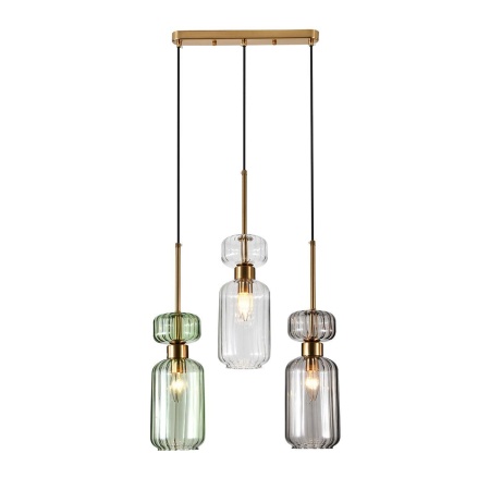 Подвесной светильник Escada Gloss 1141/3S CL/GN/SM