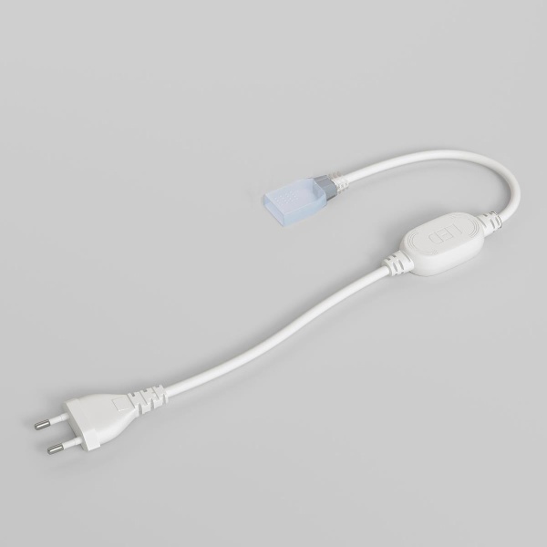 Сетевой шнур для светодиодной ленты Elektrostandard LS014 220V, LS015 220V SSH-10 a053642