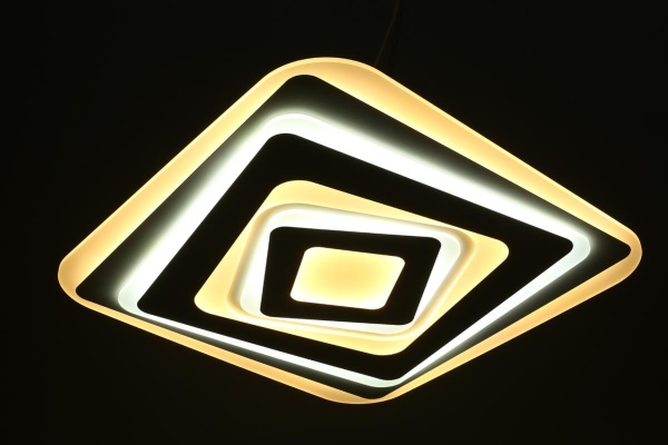 Потолочная светодиодная люстра Omnilux Bellagio OML-07307-338