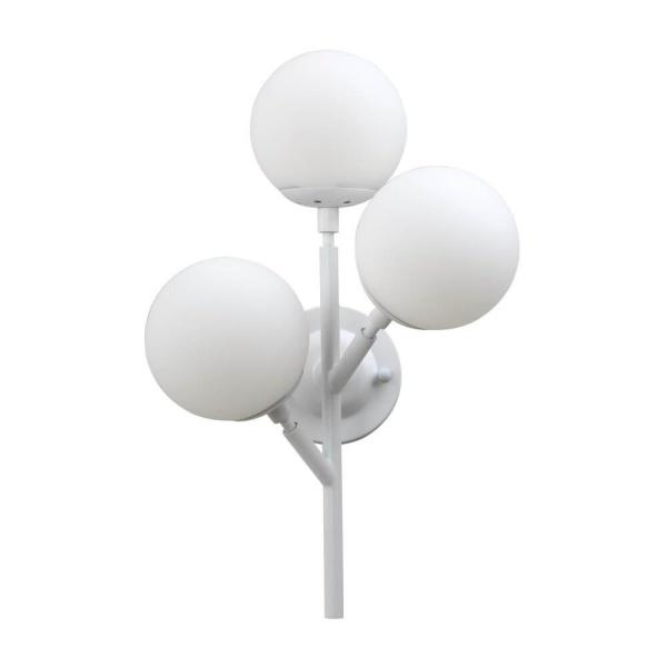 Бра Crystal Lux MEDEA AP3 WHITE Бра Crystal Lux MEDEA AP3 WHITE