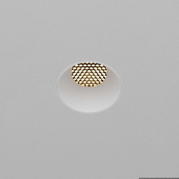 Встраиваемый светильник Maytoni Technical Downlight Dip DL119-10W-3K-TRS-W