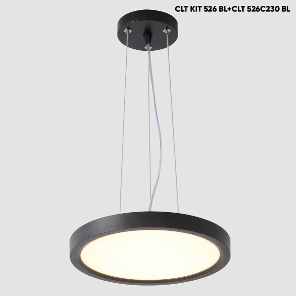 Потолочный светильник Crystal Lux CLT 526C230 BL