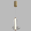 Подвесной светодиодный светильник Crystal Lux Quasar SP7W Led Transparent