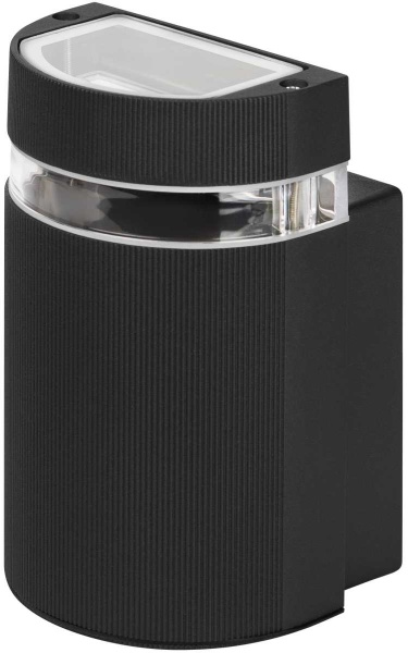 Светильник уличный настенный ЭРА «Адрия» GBW-102-BL-0160 230В 1хGU10 IP54 вверх черный Б0069593