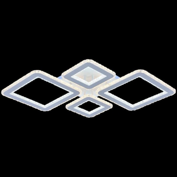 Потолочная светодиодная люстра Reluce 08417-0.3-2+2A