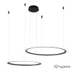 Подвесной светодиодный светильник Crystal Lux Manzana SP53W Led  Black