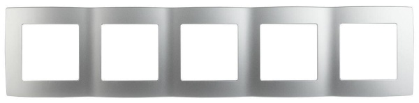 Рамка 5-постовая ЭРА 12 12-5005-03 Б0014783 Рамка 5-постовая ЭРА 12 12-5005-03 Б0014783