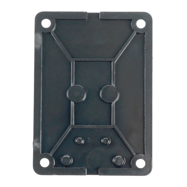 Розетка настенная 1-местная с/з Stekker, RST16-31-44, каучук, 250В, 16А, IP44, черный 39018