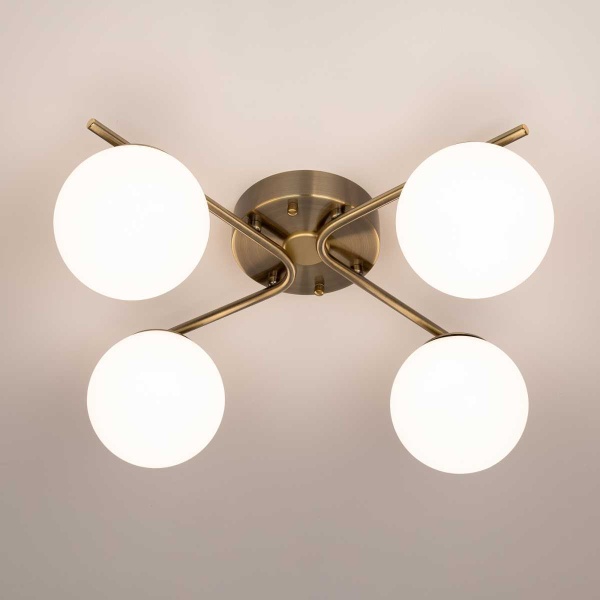 Потолочная светодиодная люстра Citilux Адам Смарт CL228A143