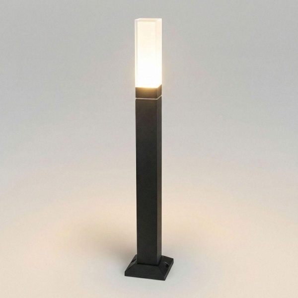 Ландшафтный светодиодный светильник Elektrostandarda 1537 TECHNO LED 3000K чёрный a072069