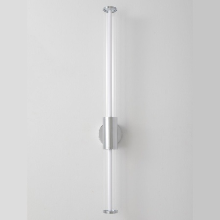 Настенный светодиодный светильник Crystal Lux Lineup AP18W Led Chrome