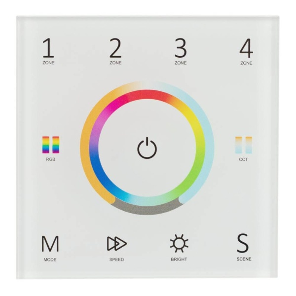 Панель управления Arlight Sens Smart-P67-Multi White 028321 Панель управления Arlight Sens Smart-P67-Multi White 028321