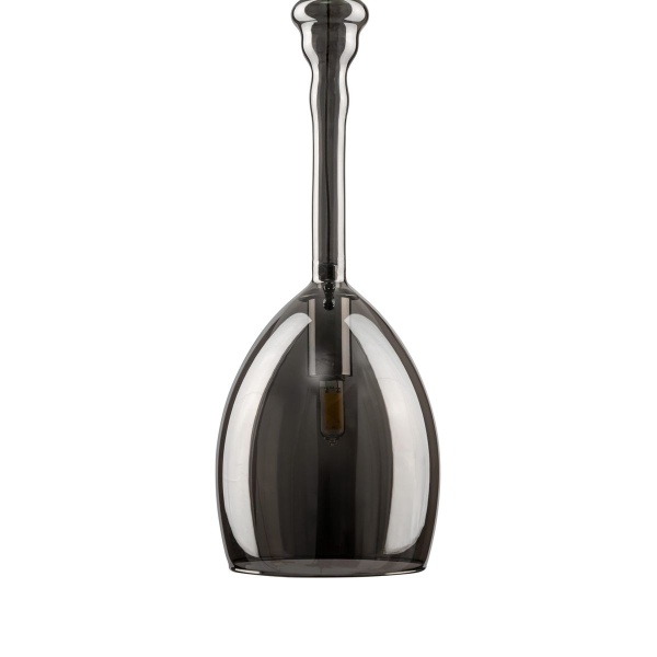 Подвесной светильник Crystal Lux Lux New SP1 C Smoke
