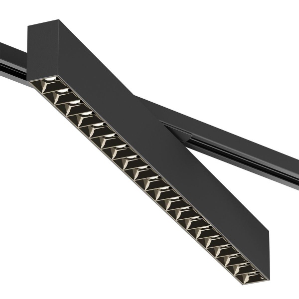 Трековый светодиодный светильник Denkirs Edder DK6634-BK Трековый светодиодный светильник Denkirs Edder DK6634-BK