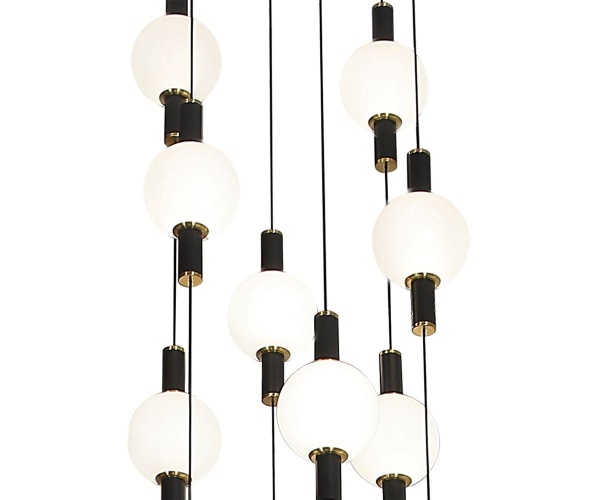 Подвесная светодиодная люстра Kink Light Луена 07637-18A,19(01)