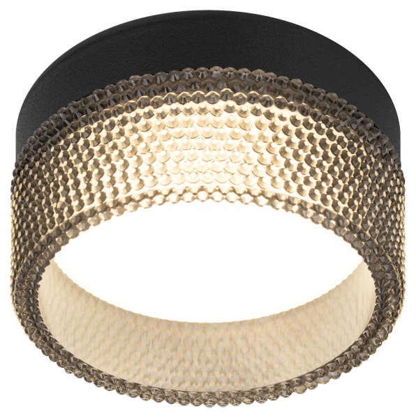 Светильник встраиваемый ЭРА DK97 BK/BK под лампу GX53 черный Б0057459