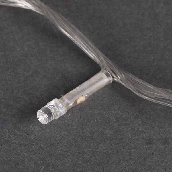 Cветодиодная гирлянда Sneha нить 230V теплый белый 8 режимов A-001 LED WW