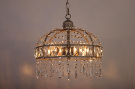 Подвесная люстра Abrasax L.7392-5GR (White)