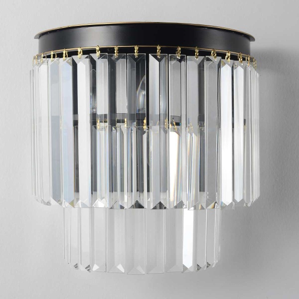 Настенный светильник Crystal Lux MAXIME AP2 BLACK Настенный светильник Crystal Lux MAXIME AP2 BLACK