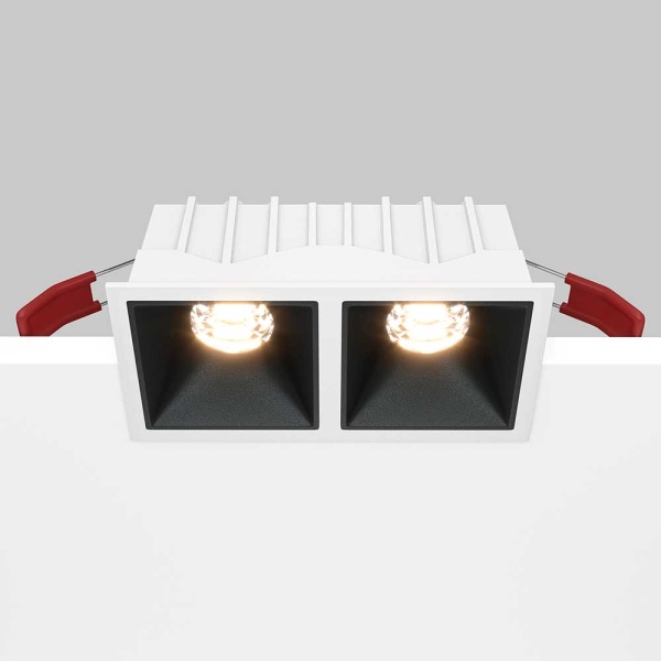 Встраиваемый светильник Maytoni Alfa LED DL043-02-10W3K-SQ-WB