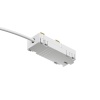 Подвод питания для шинопровода Denkirs Smart Base TR2100-WH