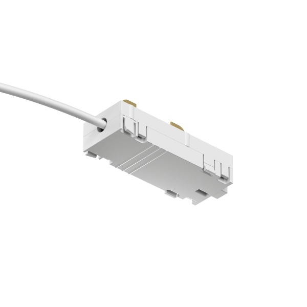 Подвод питания для шинопровода Denkirs Smart Base TR2100-WH