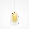 Подвесной светодиодный светильник Maytoni Modern BiologyMOD367PL-L3BSK