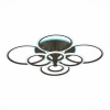Потолочная светодиодная люстра Evoled Cerina SLE500572-08RGB