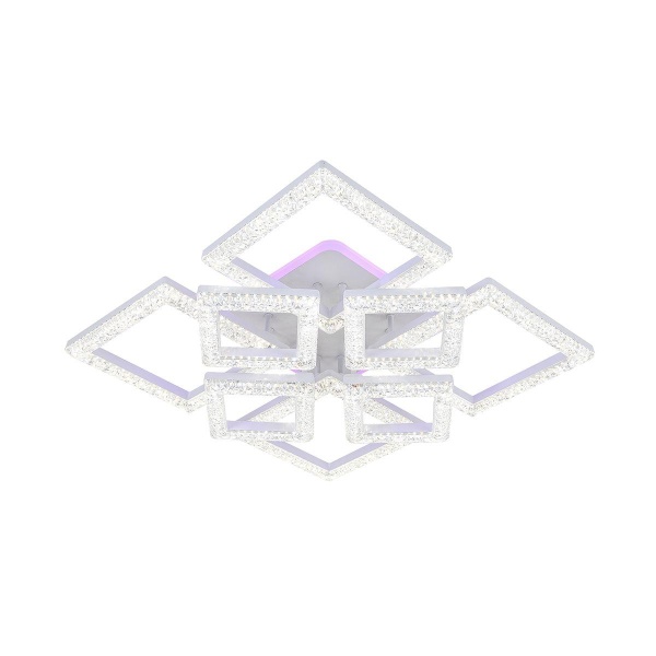 Потолочная светодиодная люстра Escada Aquarius 10287/8LED BL