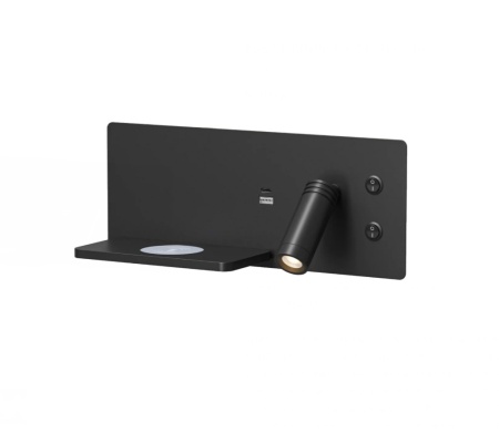 Бра Denkirs Chargelux DK5092-BK