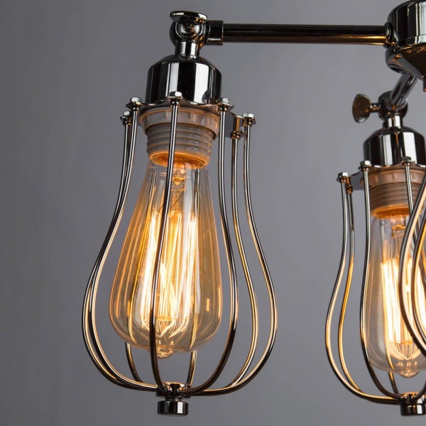 Подвесная люстра Divinare Ofelia 2001/02 SP-4 Подвесная люстра Divinare Ofelia 2001/02 SP-4