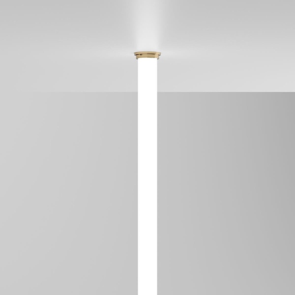 Встраиваемое крепление для круглого гибкого неона Full light латунь Elektrostandard a070756