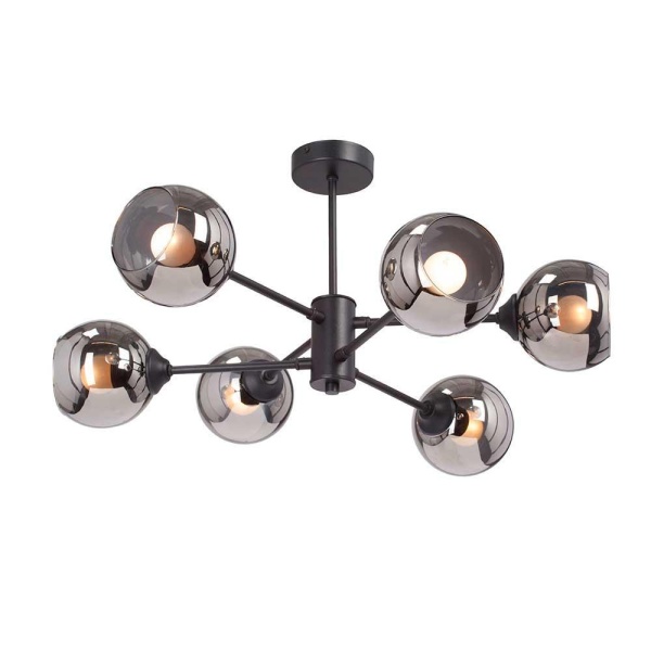 Потолочная люстра Vitaluce V3993-1/6PL Потолочная люстра Vitaluce V3993-1/6PL