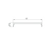 Рассеиватель Arlight W45-S-3000 Opal 041862