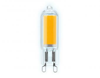 Лампа светодиодная филаментная Ambrella light G9 3W 6400K прозрачная 204522