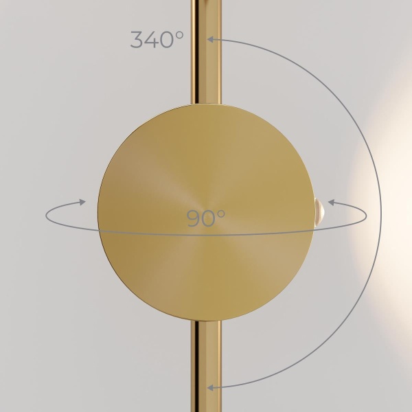 Светильник настенный Elektrostandard Illume a070998