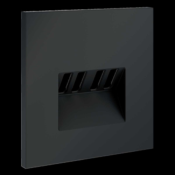 Накладка для розетки акустической 4-местной , S70 (графит) Voltum VLS001507