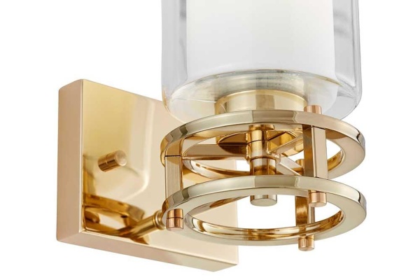 Бра Lumina Deco Marietta LDW 8025-1 F.GD+WT