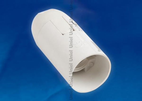 Патрон Uniel ULH-01-E14-Plastic 11019 Патрон Uniel ULH-01-E14-Plastic 11019