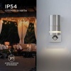 Уличный настенный светильник Apeyron Chrome 11-113 Уличный настенный светильник Apeyron Chrome 11-113
