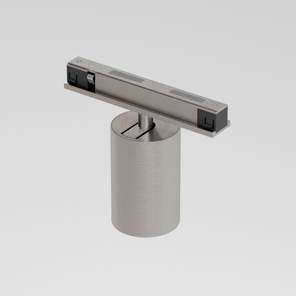 Трековый светильник 10W 3000K никель Elektrostandard 85525/01_система Лайн a072698