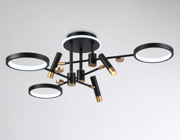 Потолочная светодиодная люстра Ambrella light Comfort LineTech FL51647