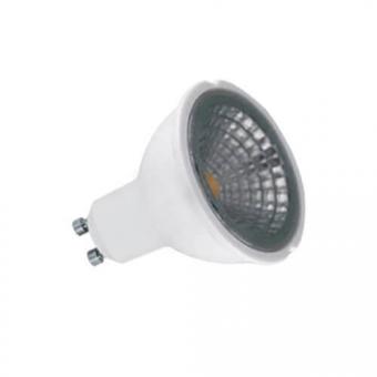 Лампа светодиодная диммируемая GU10 5W 3000K прозрачная 11541