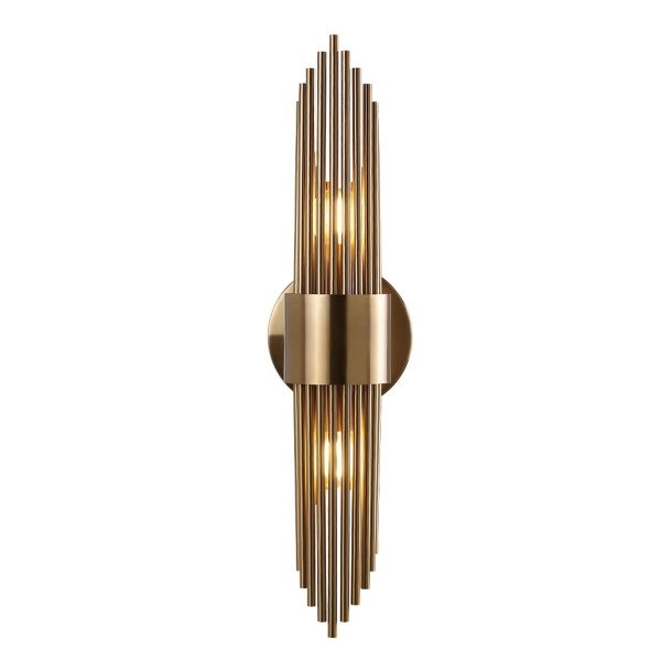 Бра Crystal Lux Rudolfo AP2 Brass