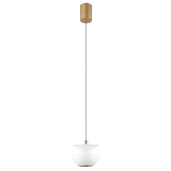 Подвесной светодиодный светильник Crystal Lux Astra SP Led White