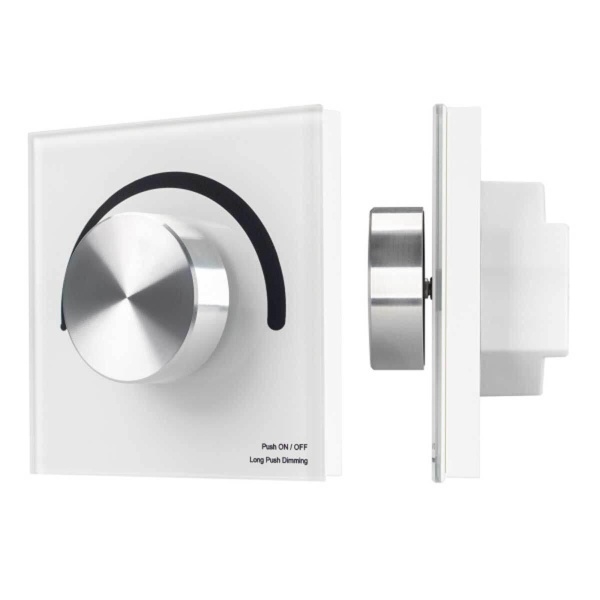 Панель управления Arlight Smart-P1-Dim-G-IN White 033752 Панель управления Arlight Smart-P1-Dim-G-IN White 033752