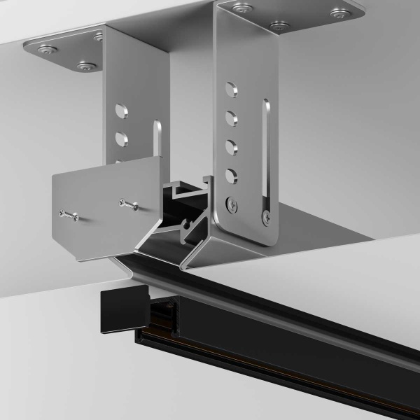 Профиль для монтажа Exility X в натяжной ПВХ потолок Maytoni Technical TRA239MP-212S