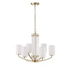 Подвесная люстра ST Luce Opalus SL1403.303.06