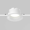 Встраиваемый светильник Maytoni Technical Downlight Slim DL027-GX53-W
