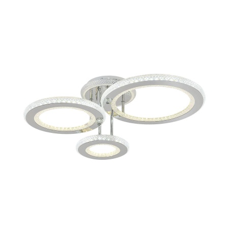 Потолочная светодиодная люстра Escada Venus 10297/3LED BL Потолочная светодиодная люстра Escada Venus 10297/3LED BL